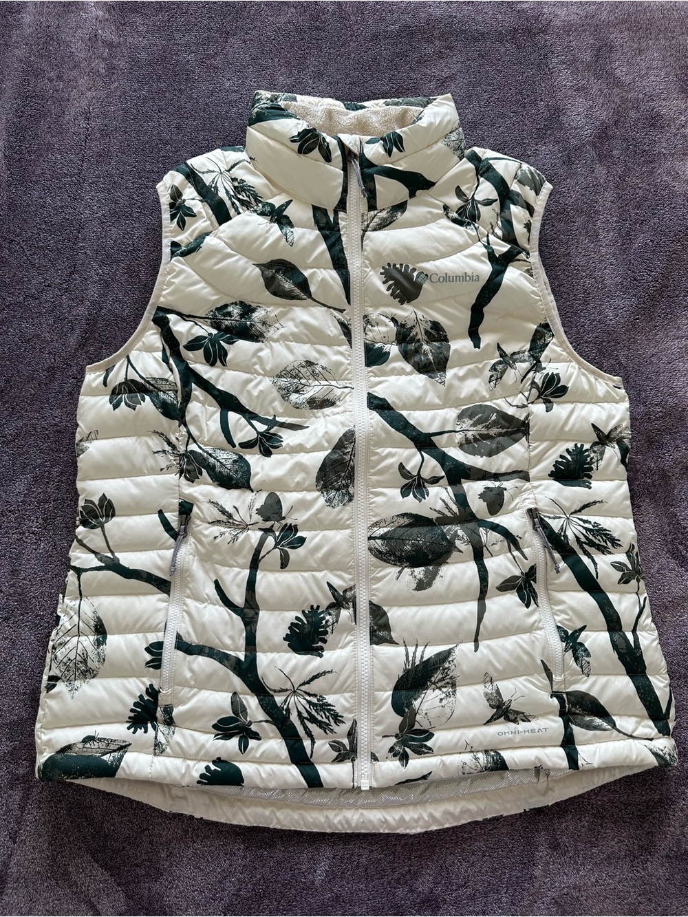 Columbia Women’s White Vest